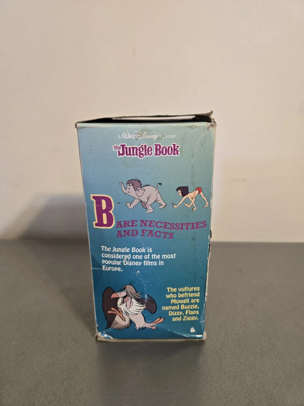 Vintage 1994 Walt Disney Classics Collector's Series The Jungle Book Plastic Cup
